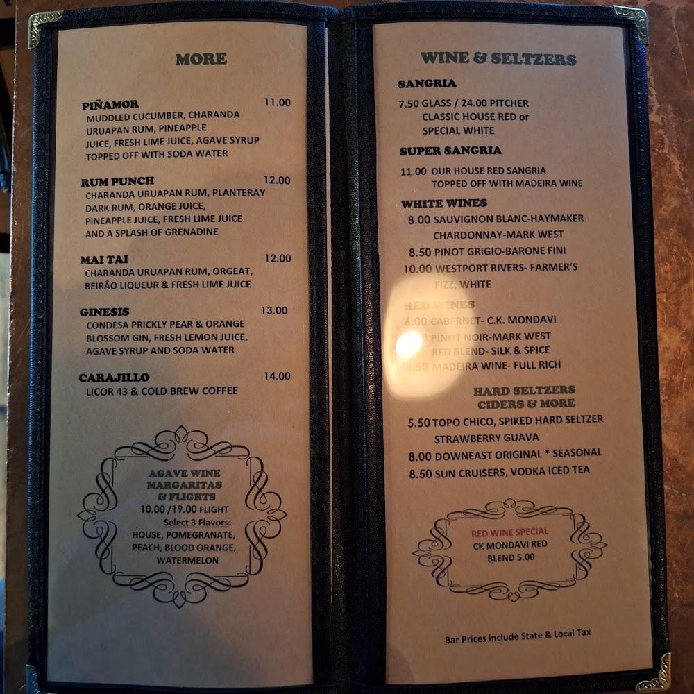 No Problemo Menu image 4